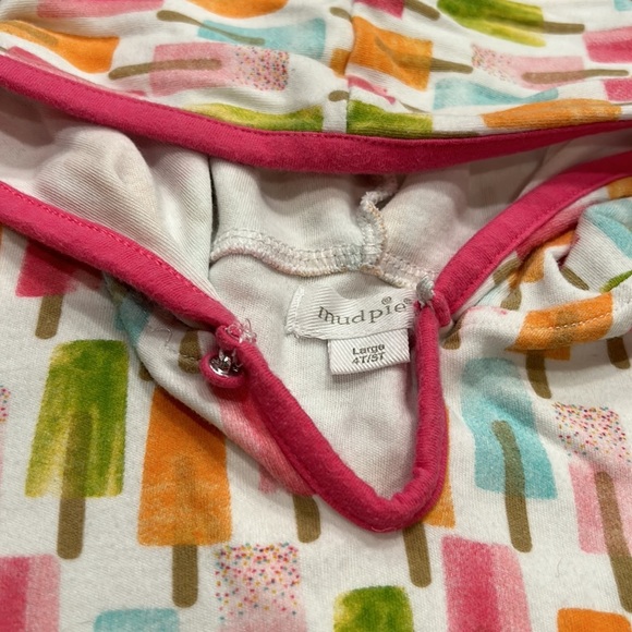 Mud pie 4-5 T girl coverup for swim good condition - Picture 2 of 2